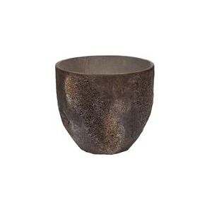 Bloempot Pottery Pots Oyster Jesslyn S Imperial Brown 50 x 44 cm