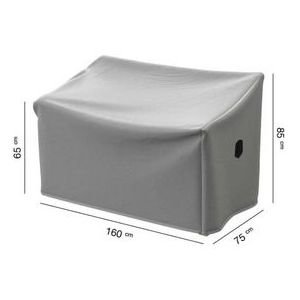 Tuinbankhoes AquaShield Grey (160 x 75 x 65/85 cm)