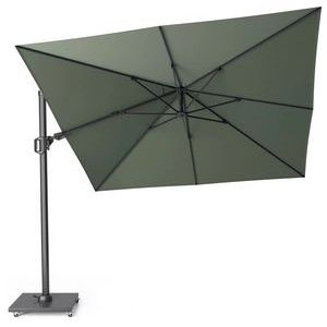 Zweefparasol Platinum Challenger T2 Olive (300 x 300 cm)