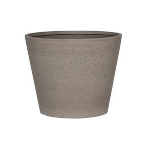 Bloempot Pottery Pots Refined Bucket S Clouded Grey 50 x 40 cm