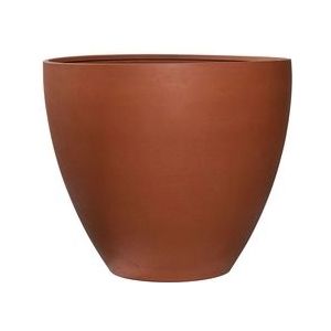 Bloempot Pottery Pots Refined Jesslyn L Canyon Orange 70 x 61 cm