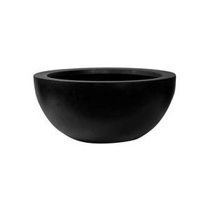 Bloempot Pottery Pots Natural Vic Bowl M Black 50 x 23 cm