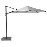 Zweefparasol Platinum Challenger T1 Light Grey 350 cm