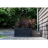 Bloempot Pottery Pots Natural Jumbo Jort XL Black 150 x 60 x 75 cm