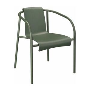 Tuinstoel Houe Nami Dining Chair Armrest Olive green