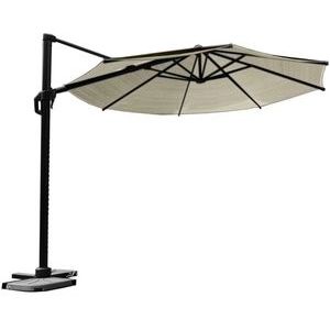 Zweefparasol Platinum Coolfit T1 Off White Ø350 cm