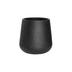 Bloempot Pottery Pots Natural Pax M Black 44 x 46 cm