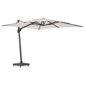 Parasol Suns Palmoli Matt Royal Grey / Camel Sand 300 x 300 cm