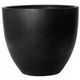 Bloempot Pottery Pots Natural Jumbo Jesslyn L Black 112 x 97 cm