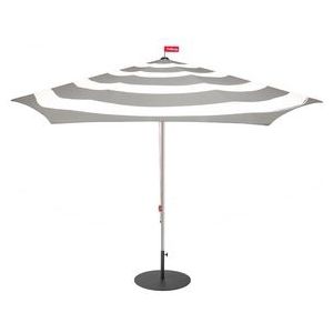 Parasol Fatboy Stripesol Light Grey Black (Incl. Parasolvoet)