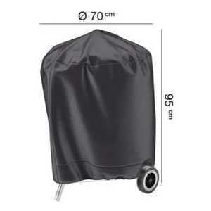 Barbecuehoes AeroCover Anthracite  (Ø70 x 95 cm)