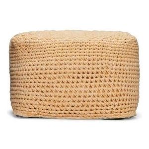 Poef Suns Arezzo Pouf Yellow Mix Pet (55 x 55 x 40,5 cm)