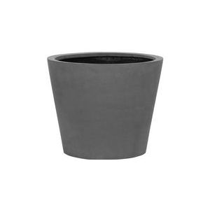 Bloempot Pottery Pots Natural Bucket S Grey 50 x 40 cm