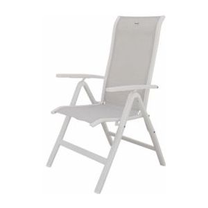 Tuinstoel Hartman Alice Recliner White Beige