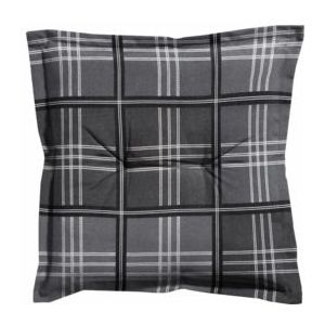 Zitkussen Madison Universeel Patchy Grey (50 x 50 cm)