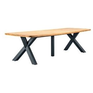 Tuintafel Suns Atlanta Matt Royal Grey 300 x 105 cm