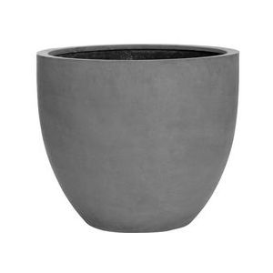 Bloempot Pottery Pots Natural Jesslyn L Grey 70 x 61 cm