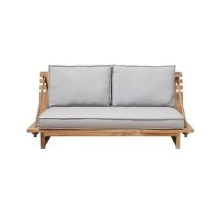 Loungebank Applebee Robinson  Bed Sofa 190 Teak Grizzle