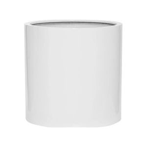 Bloempot Pottery Pots Essential Max L Glossy White 50 X 50 cm