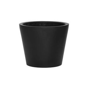 Bloempot Pottery Pots Natural Bucket S Black 50 x 40 cm