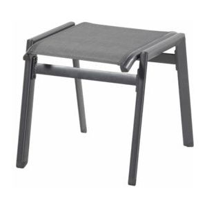 Hartman - Hocker - Antraciet - Aluminium - Textileen