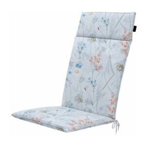 Tuinstoelkussen Madison Universeel Donna Azure Outdoor Hoge Rug (120 x 50 cm)