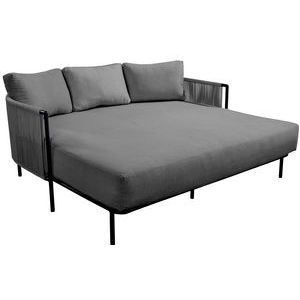 Loungebed Yoi Umi Black Rope Grey