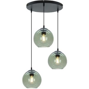 Design hanglamp groen, Giada