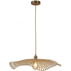 Bamboe hanglamp bruin, Romee