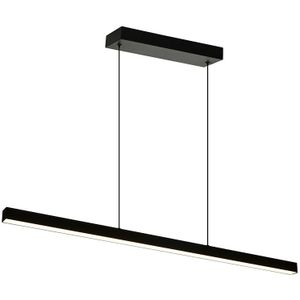 Moderne hanglamp zwart, Iwan, 18W, 3000K LED