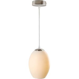 Olucia Giulio - Hanglamp - Chroom/Wit - E27