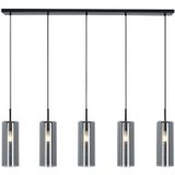 Moderne hanglamp grijs, Gaya