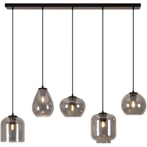 Moderne hanglamp grijs, Caia