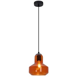 Design hanglamp oranje, Sabina