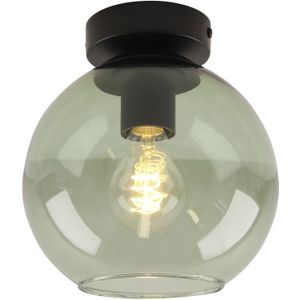 Design plafondlamp groen, Giada