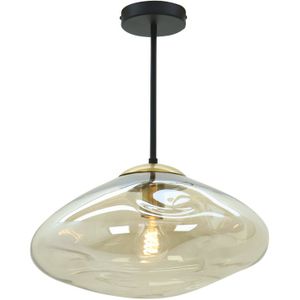 Design plafondlamp amber, Evita