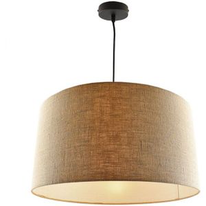 Hanglamp Urvin, linnen stof, 40 cm