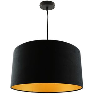 Olucia Urvin - Hanglamp - Goud/Zwart - E27