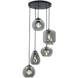 Moderne hanglamp grijs, Caia
