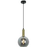 Design hanglamp grijs, Giada, 1L