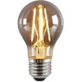 Dimbare Olucia E27 LED lamp, A60, 5W, Smoke glas, 2200k