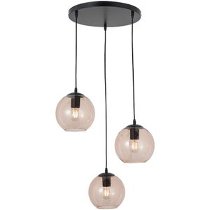 Design hanglamp roze, Giada