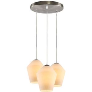 Design hanglamp chroom, Gracia