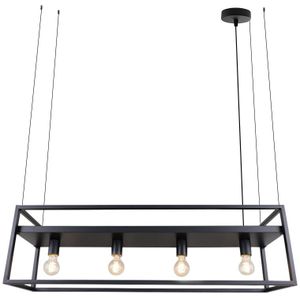 Olucia Frama - Hanglamp - Zwart - E27