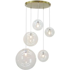 Design hanglamp transparant, Lissa