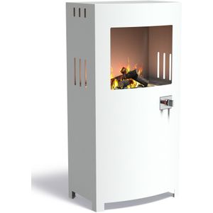 Gaskamin Forno Brann Aluminium