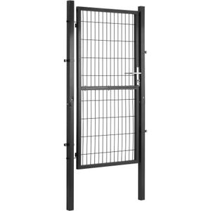 Wiesenfield Tuinpoort - 105 x 231 cm - staal (powder coated)