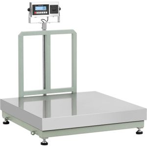Steinberg Systems - Platformweegschaal - 300 kg / 20 g - 100 x 100 cm - LCD met labelprinter