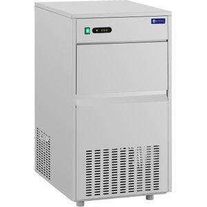 Royal Catering - IJsmachine - 50kg/24u - 25 kg capaciteit - 350 W - RVS