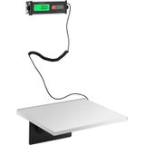 Steinberg Systems Opvouwbare wandweegschaal - 150 kg / 50 g - 55 x 45 cm - extern LCD